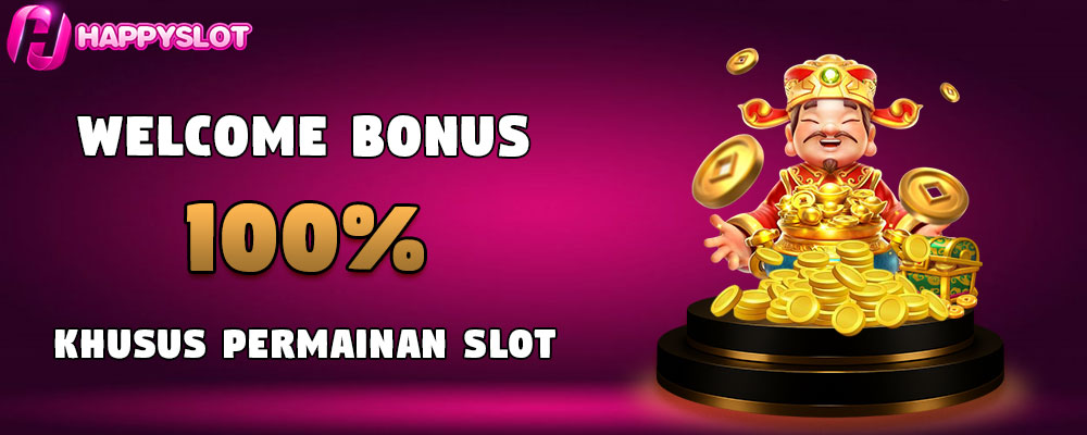 Welcome Bonus 100% Slot Game