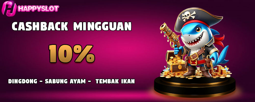 Bonus CashBack Mingguan DingDong, Sabung Ayam, dan