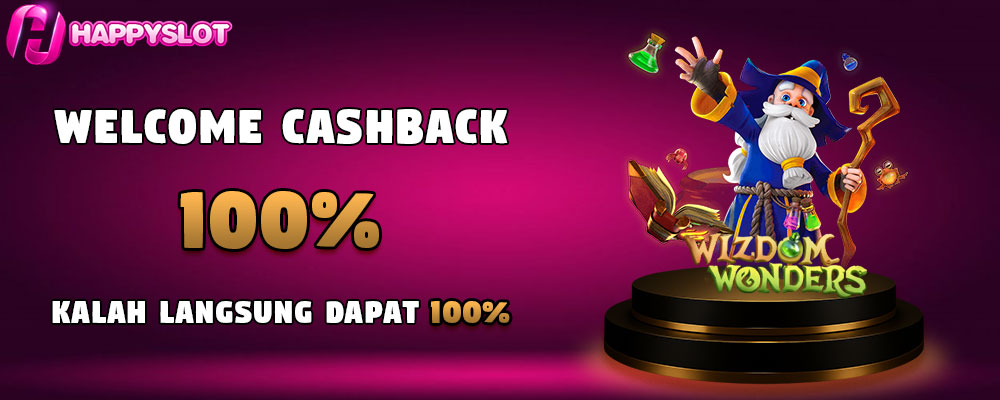 Welcome Cashback 100% TOx 10 - Kalah langsung dapa