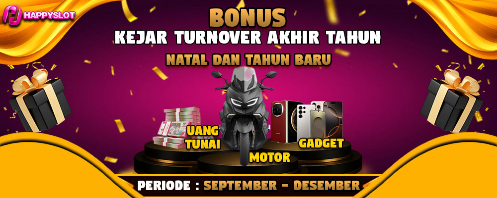 Promo Kejar TurnOver Natal dan Tahun Baru