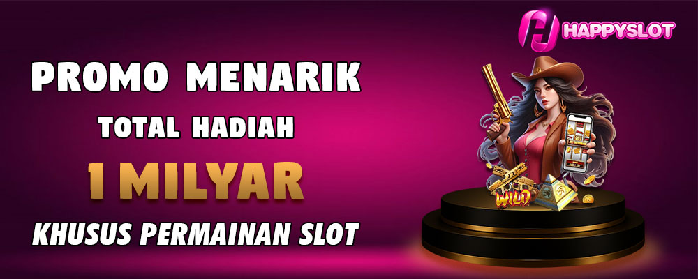 Bonus Game Slot Berhadiah 1 Milyar